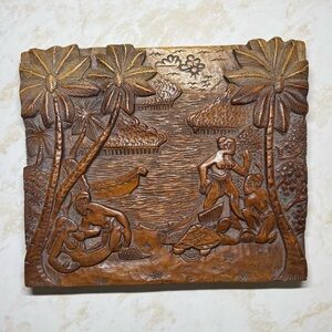 Palauan Storyboard 11” x 10” Make an Offer!